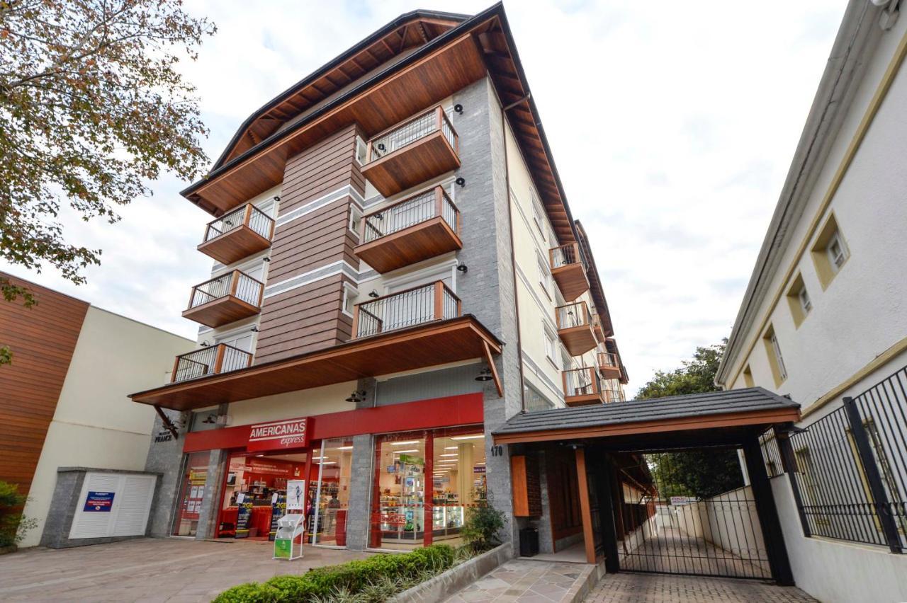 Centro De Canela Apartamento Lindo Buitenkant foto